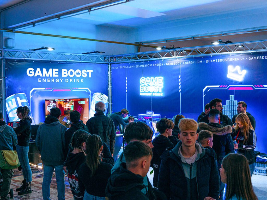 Marketing Strategy and Website | GameBoost Energy | ForgeBIT